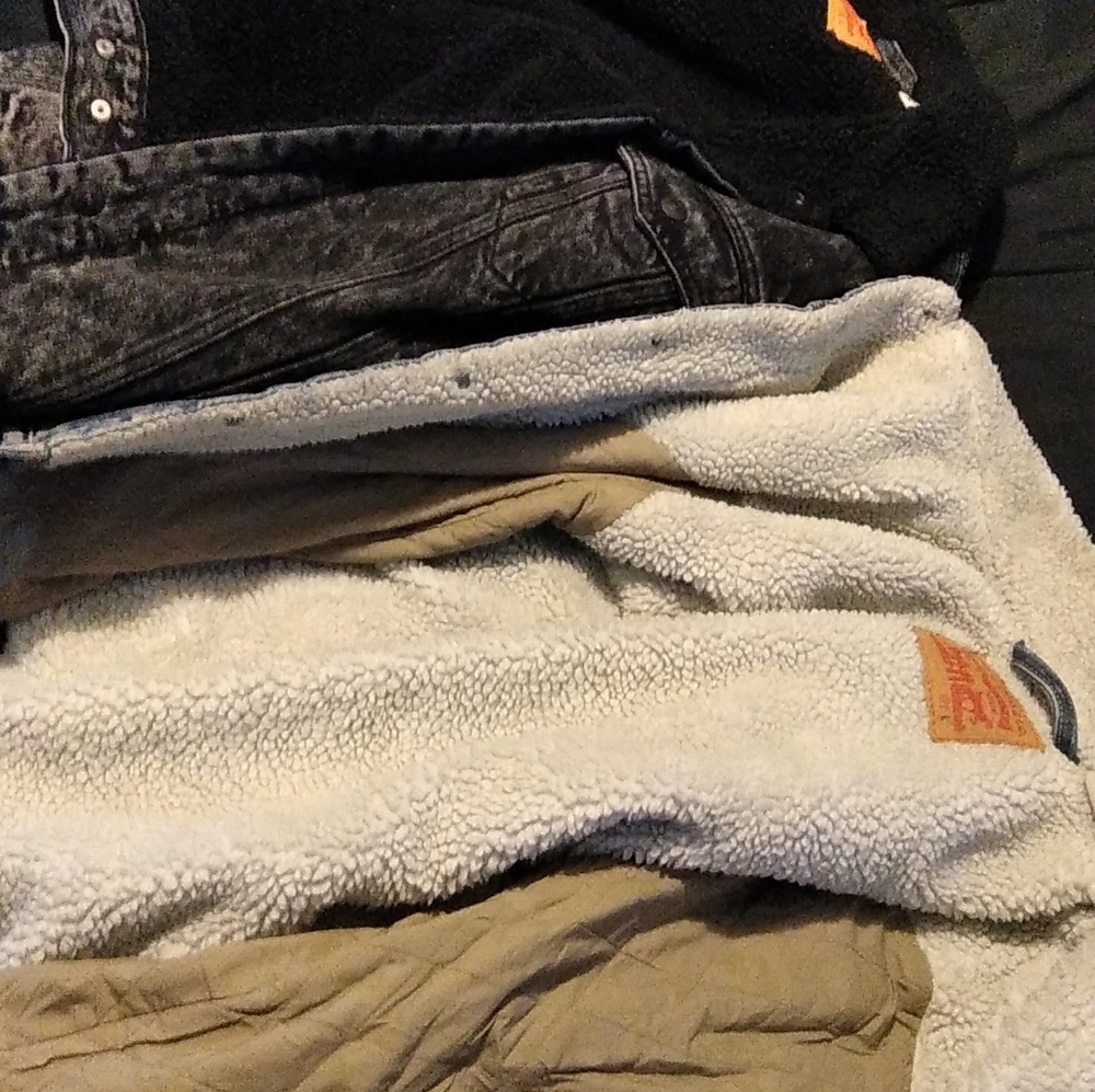 Levi's Sherpa Trucker Jacket